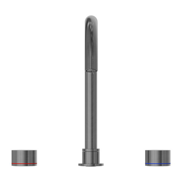 Nero NR211707GM Kara Kitchen Set - Gunmetal Grey