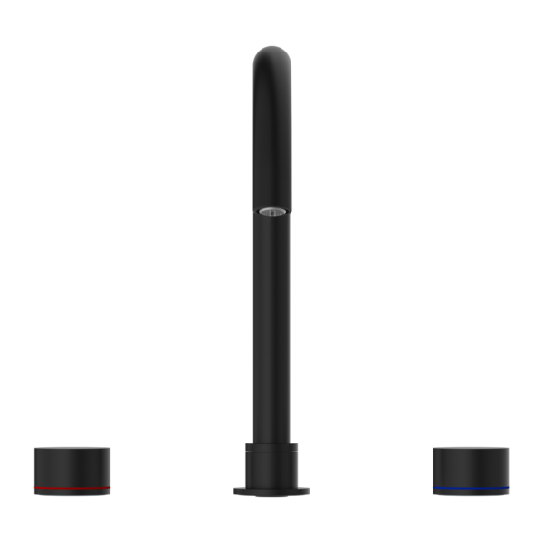 Nero NR211707CH NR211707MB Kara Kitchen Set - Matte Black