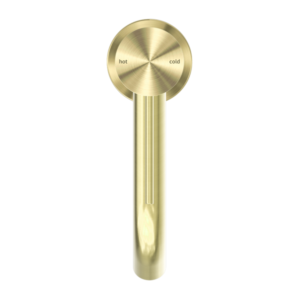 Nero NR221901BG Mecca Basin Mixer - Brushed Gold