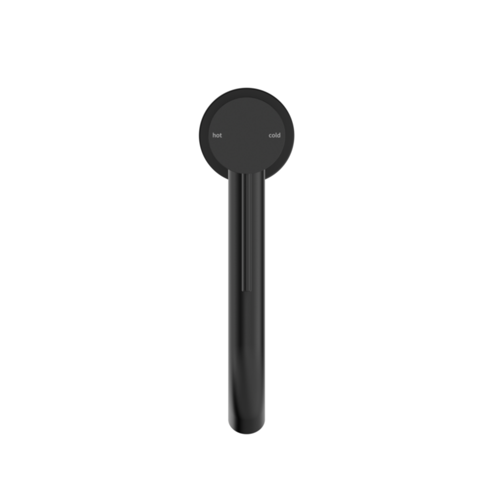 Nero Mecca Middle Tall Basin Mixer Matte Black NR221901EMB