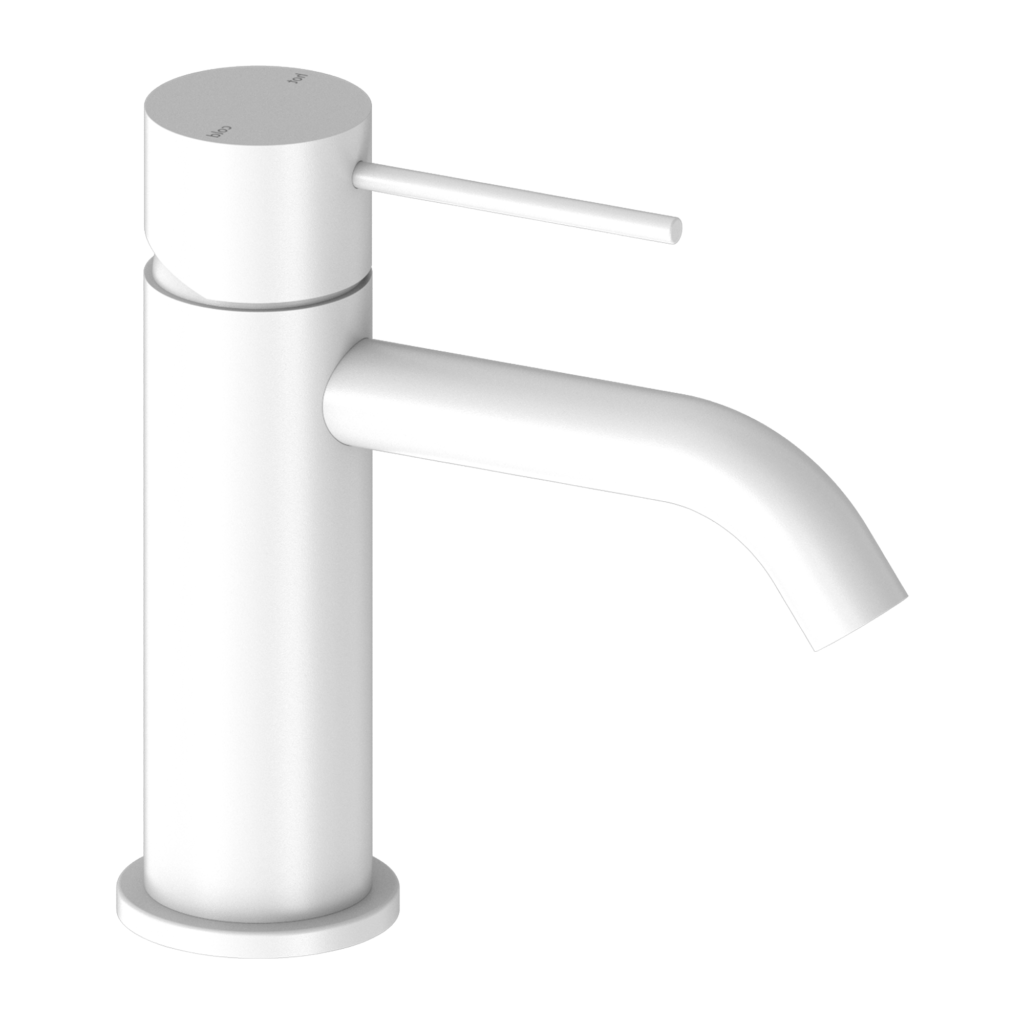 Nero NR221901MW Mecca Basin Mixer - Matte White