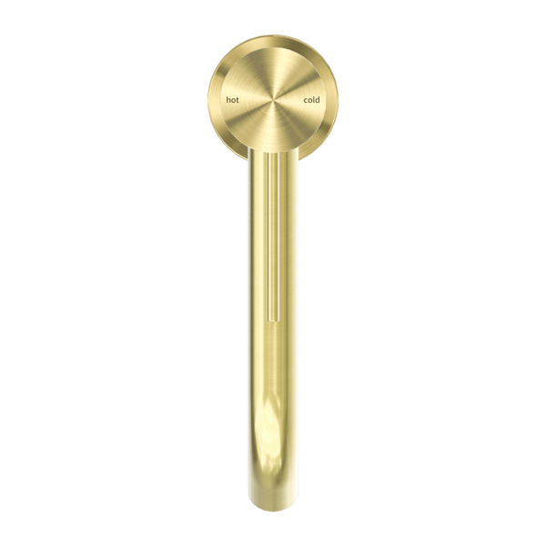 Nero NR221901aBG Mecca Tall Basin Mixer - Brushed Gold