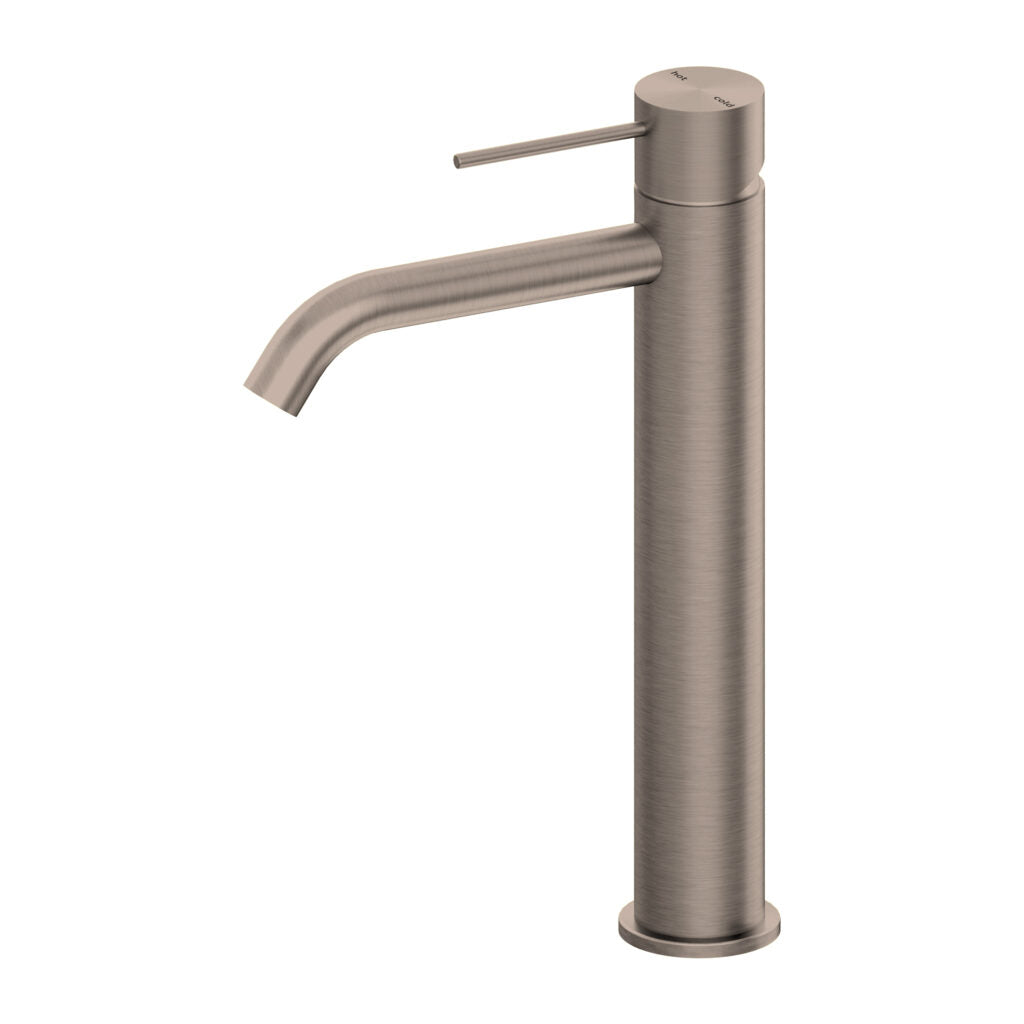 Nero NR221901aBZ Mecca Tall Basin Mixer - Brushed Bronze
