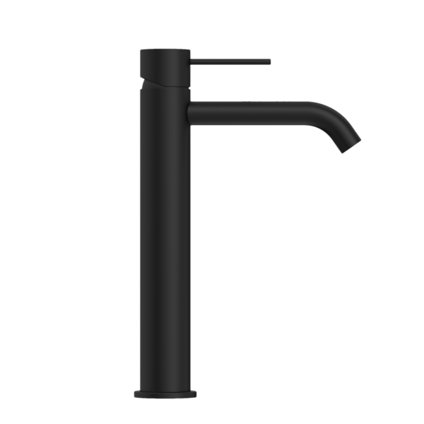 Nero NR221901aMB Mecca Tall Basin Mixer - Matte Black
