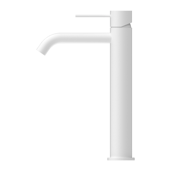 Nero NR221901aMW Mecca Tall Basin Mixer - Matte White