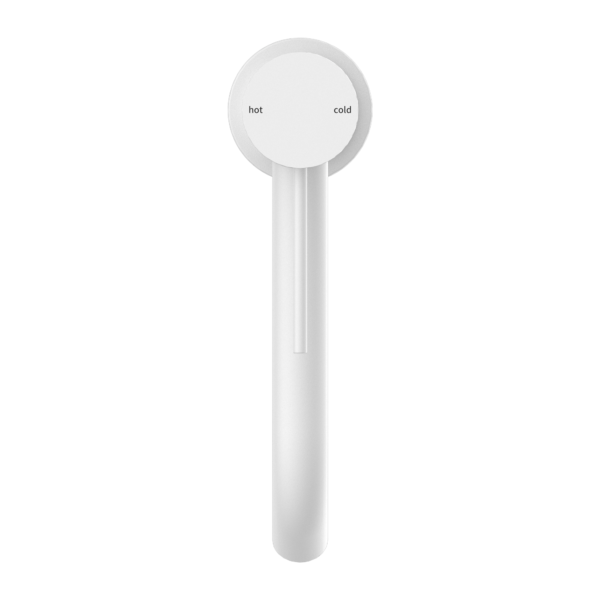Nero NR221901aMW Mecca Tall Basin Mixer - Matte White
