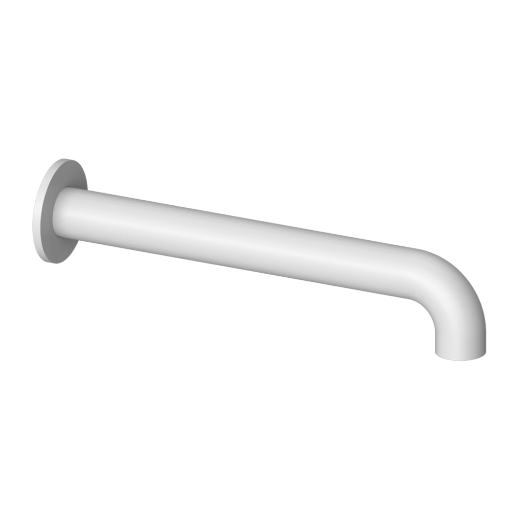 Nero Mecca Basin / Bath Spout - Matte White