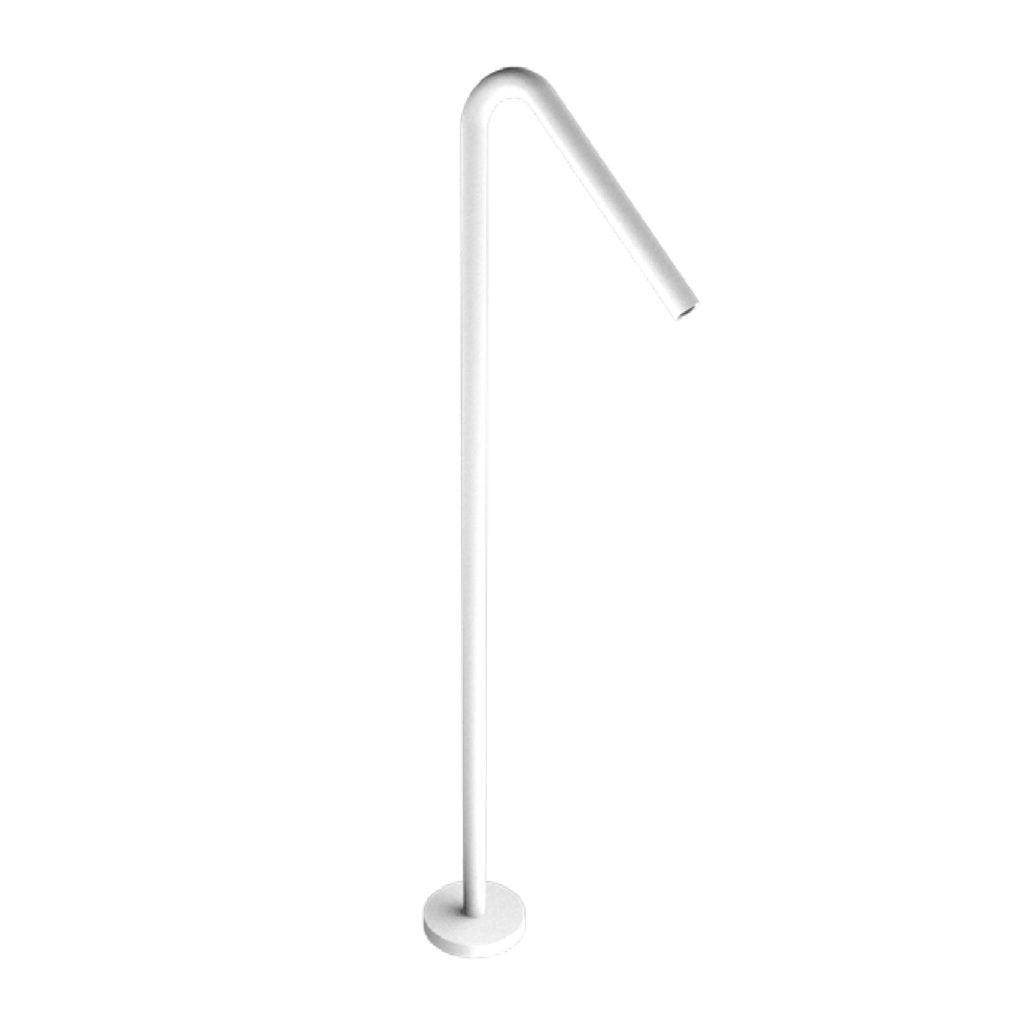 Nero NR221903aMW Mecca Freestanding Bath Spout - Matte White