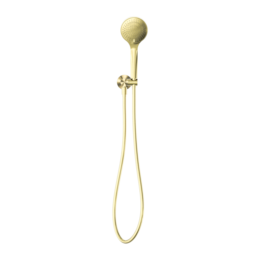 Nero NR221905BG Mecca Shower Bracket with Air Shower - Brushed Gold