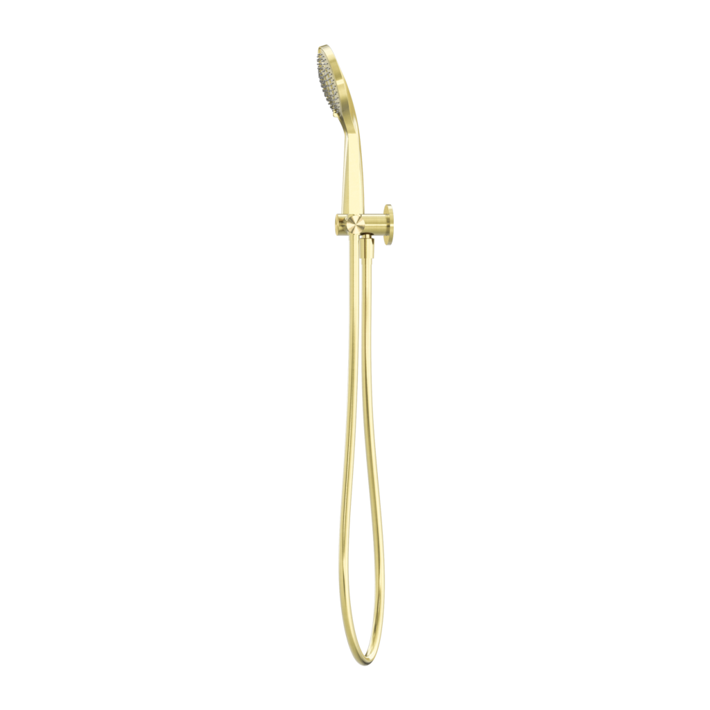 Nero NR221905BG Mecca Shower Bracket with Air Shower - Brushed Gold