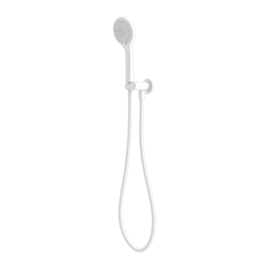 Nero NR221905MW Mecca Shower Bracket with Air Shower - Matte White