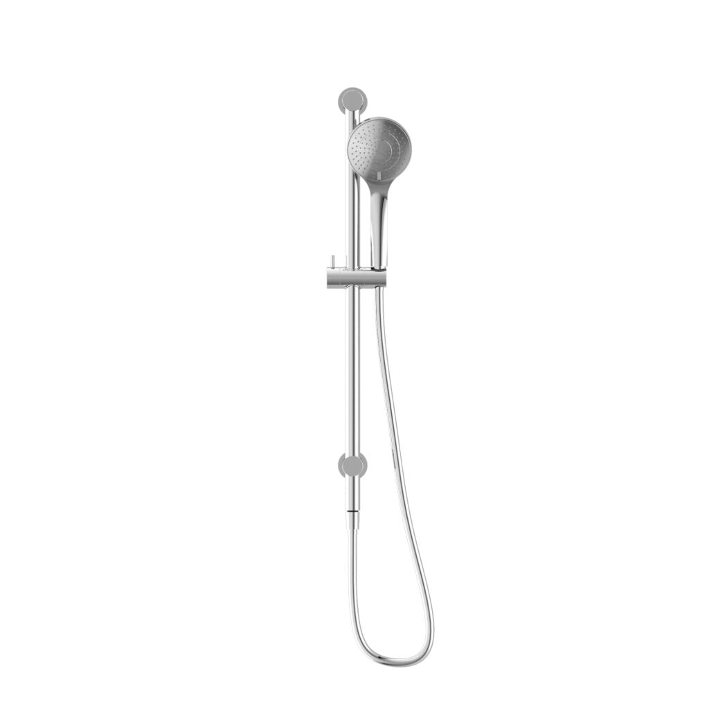 Nero NR221905aCH Mecca Rail Shower with Air Shower - Chrome