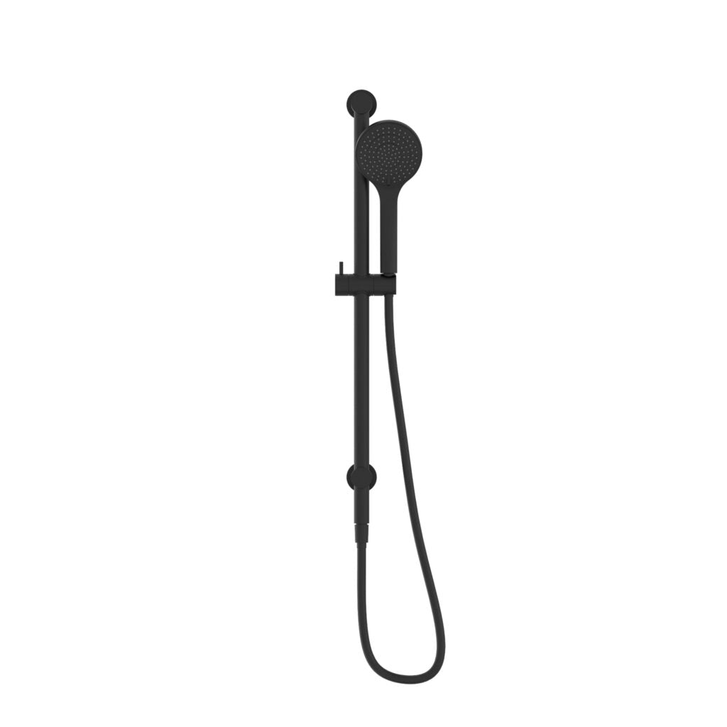 Nero NR221905aMB Mecca Rail Shower with Air Shower - Matte Black