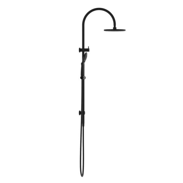 Nero NR221905bMB Mecca Twin Shower with Air Shower - Matte Black