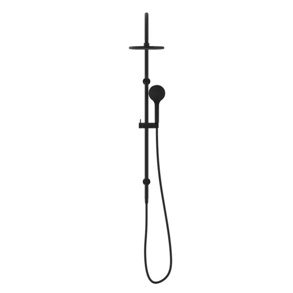Nero NR221905bMB Mecca Twin Shower with Air Shower - Matte Black