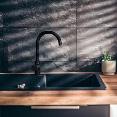 Nero NR221907MB Mecca Kitchen Mixer - Matte Black