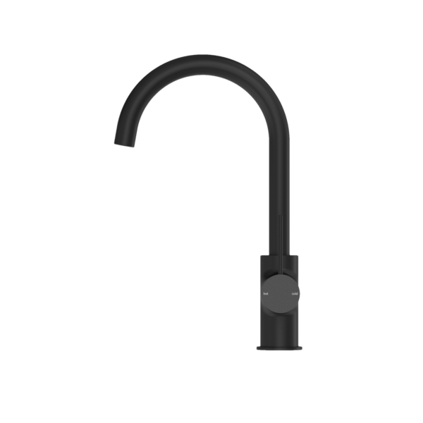 Nero NR221907MB Mecca Kitchen Mixer - Matte Black