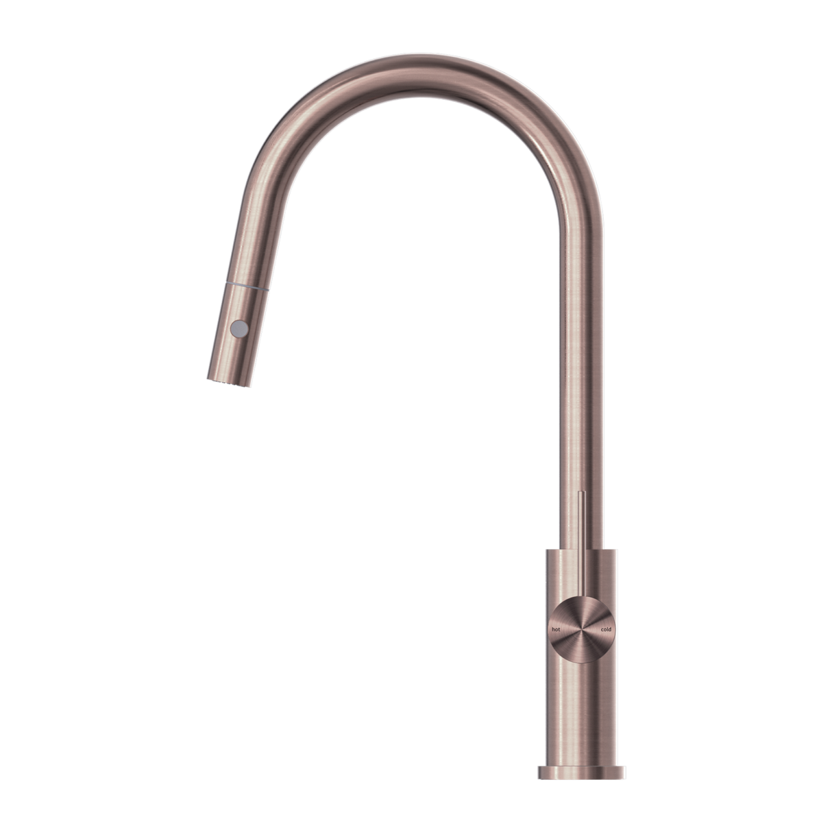 Nero NR221908BZ Mecca Pull Out Sink Mixer With Veggie Spray Function - Brushed Bronze