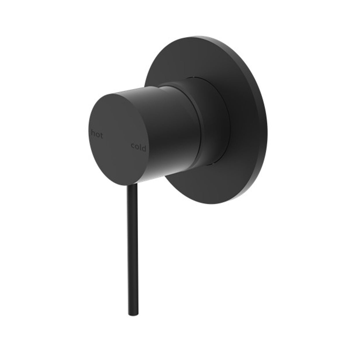 Nero Mecca Shower / Bath Wall Mixer - Matte Black