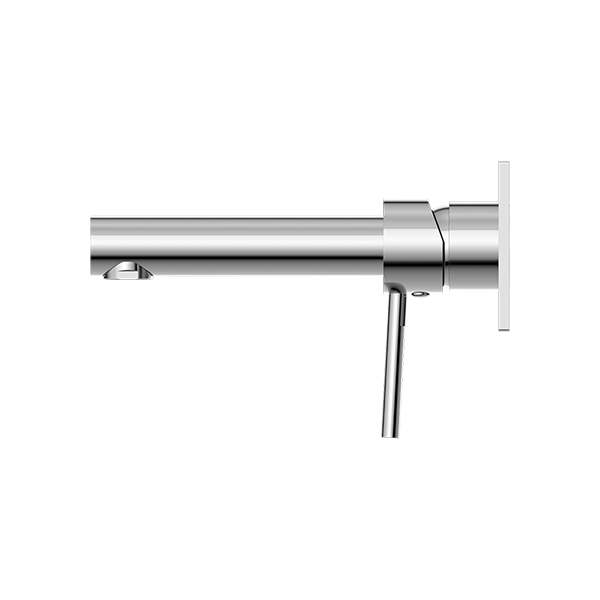 Nero NR250807aCH Dolce Wall Basin/Bath Mixer Straight Spout - Chrome