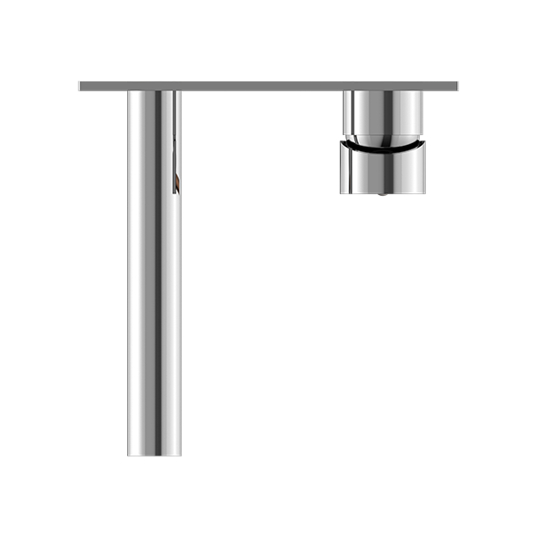 Nero NR250807aCH Dolce Wall Basin/Bath Mixer Straight Spout - Chrome