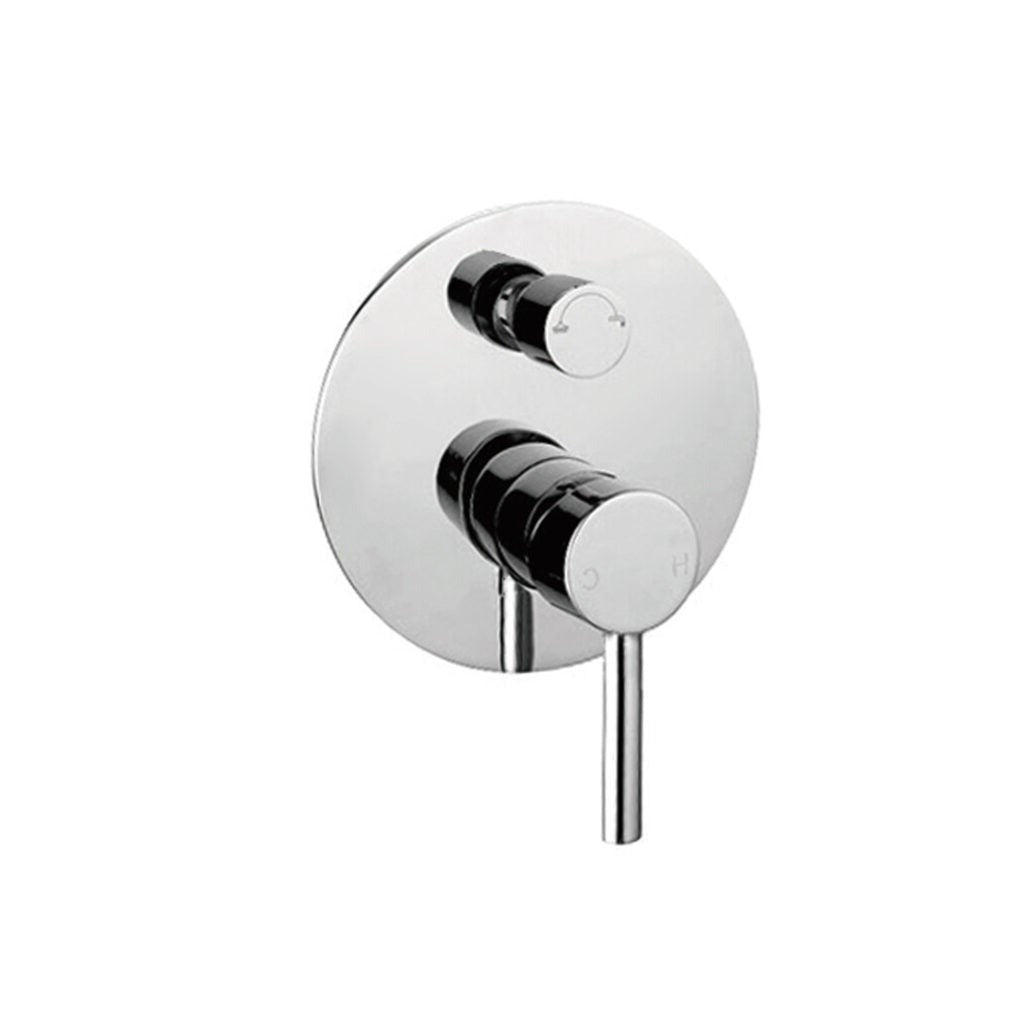 Nero NR250811ACH Dolce Shower/Bath Mixer with Diverter - Chrome
