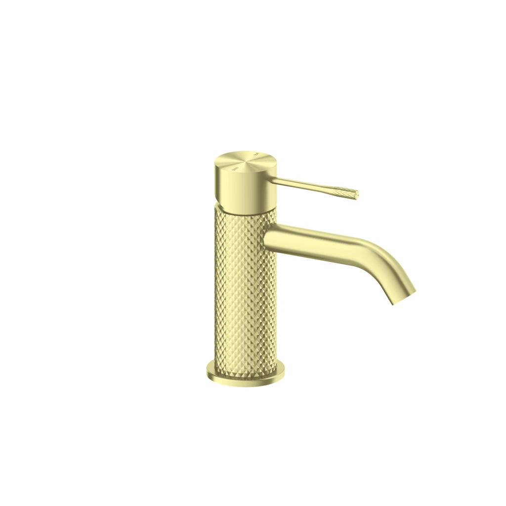 Nero NR251901BG Opal Basin Mixer - Brushed Gold