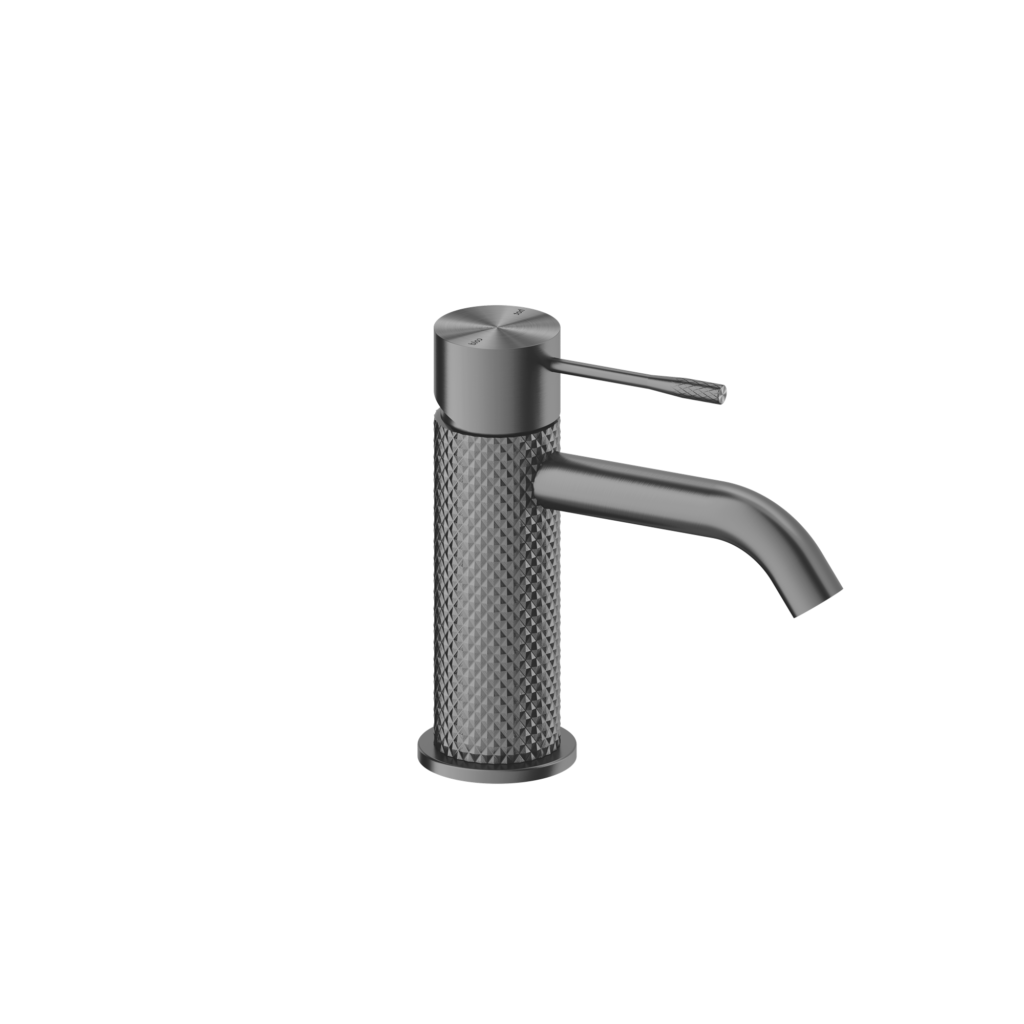 Nero NR251901GR Opal Basin Mixer - Graphite Gunmetal Grey