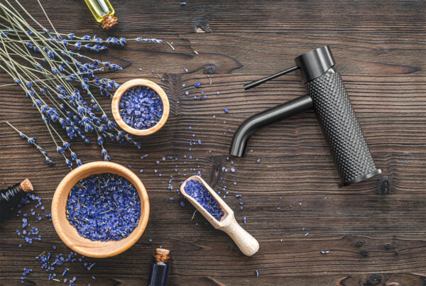 Nero NR251901GR Opal Basin Mixer - Graphite Gunmetal Grey