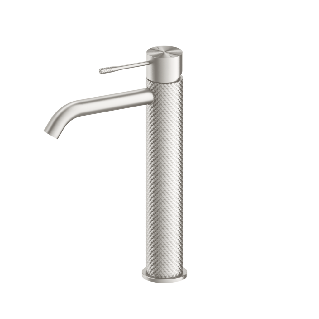 Nero NR251901aBN Opal Tall Basin Mixer - Brushed Nickel