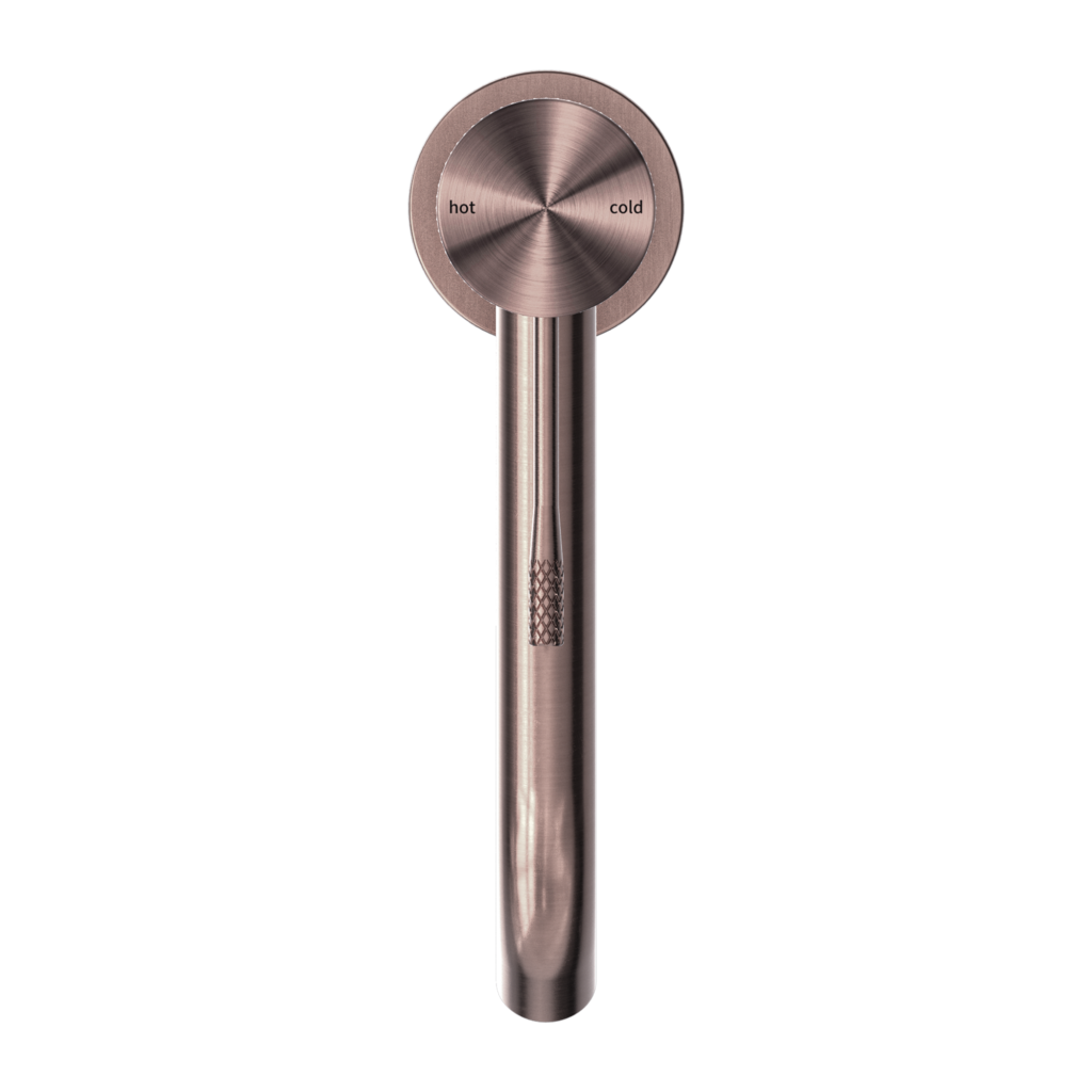 Nero NR251901aBZ Opal Tall Basin Mixer - Brushed Bronze