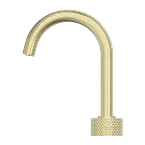 Nero NR252001BG Opal Progressive Basin Mixer - Brushed Gold