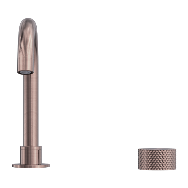 Nero NR252001BZ Opal Progressive Basin Mixer - Brushed Bronze