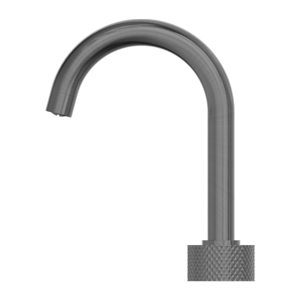 Nero NR252001GR Opal Progressive Basin Mixer - Gunmetal Grey