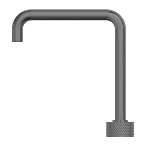 Nero NR252001AGR Opal Progressive Tall Basin Mixer Set - Gunmetal Grey