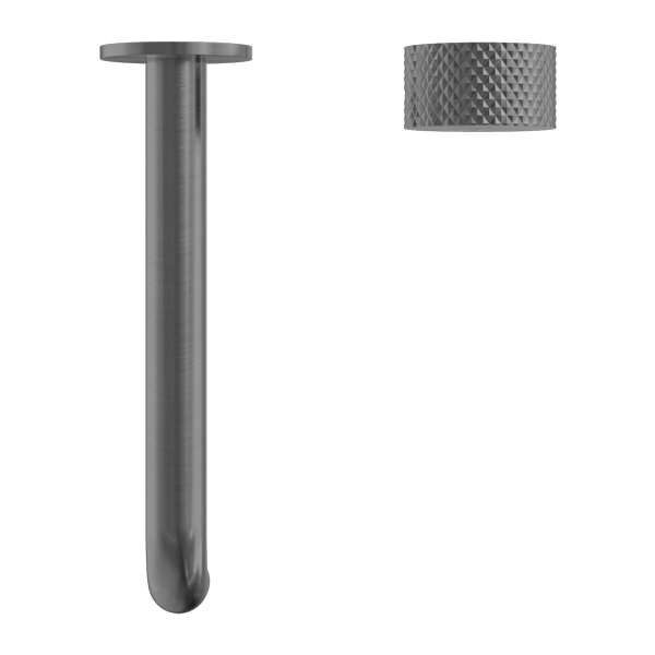 Nero Opal Progressive Wall Basin Mixer Set - Gunmetal Grey