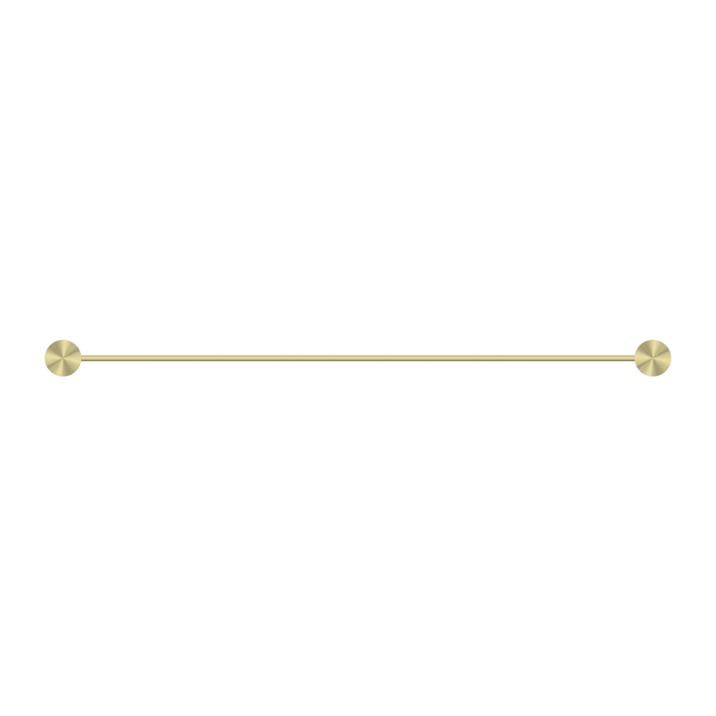 Nero NR2524BG Opal Towel Rail 600mm - Brushed Gold