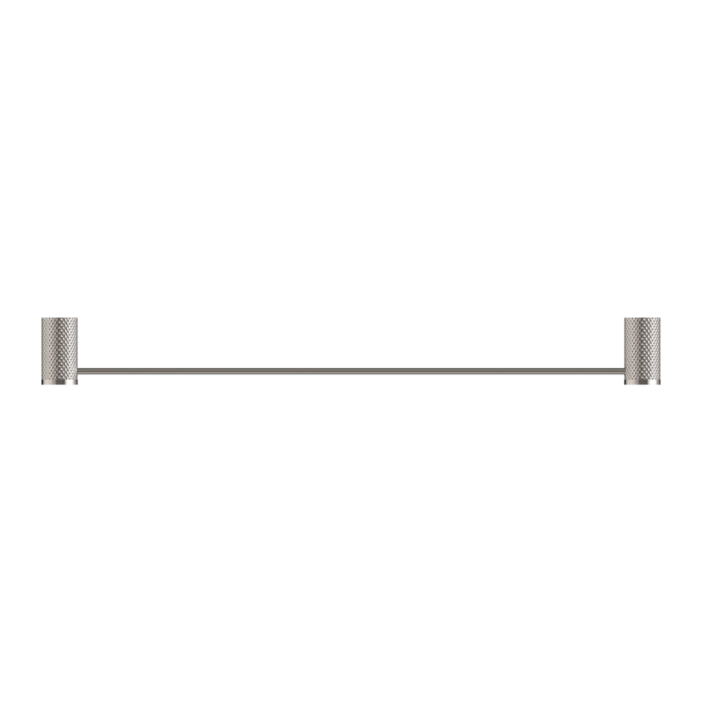 Nero Opal Towel Rail - Brushed Nickel