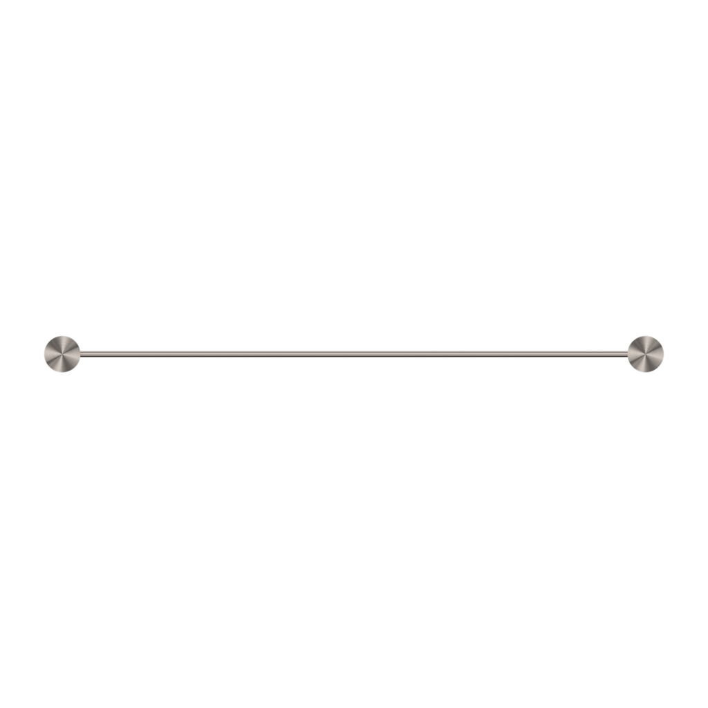 Nero Opal Towel Rail - Brushed Nickel