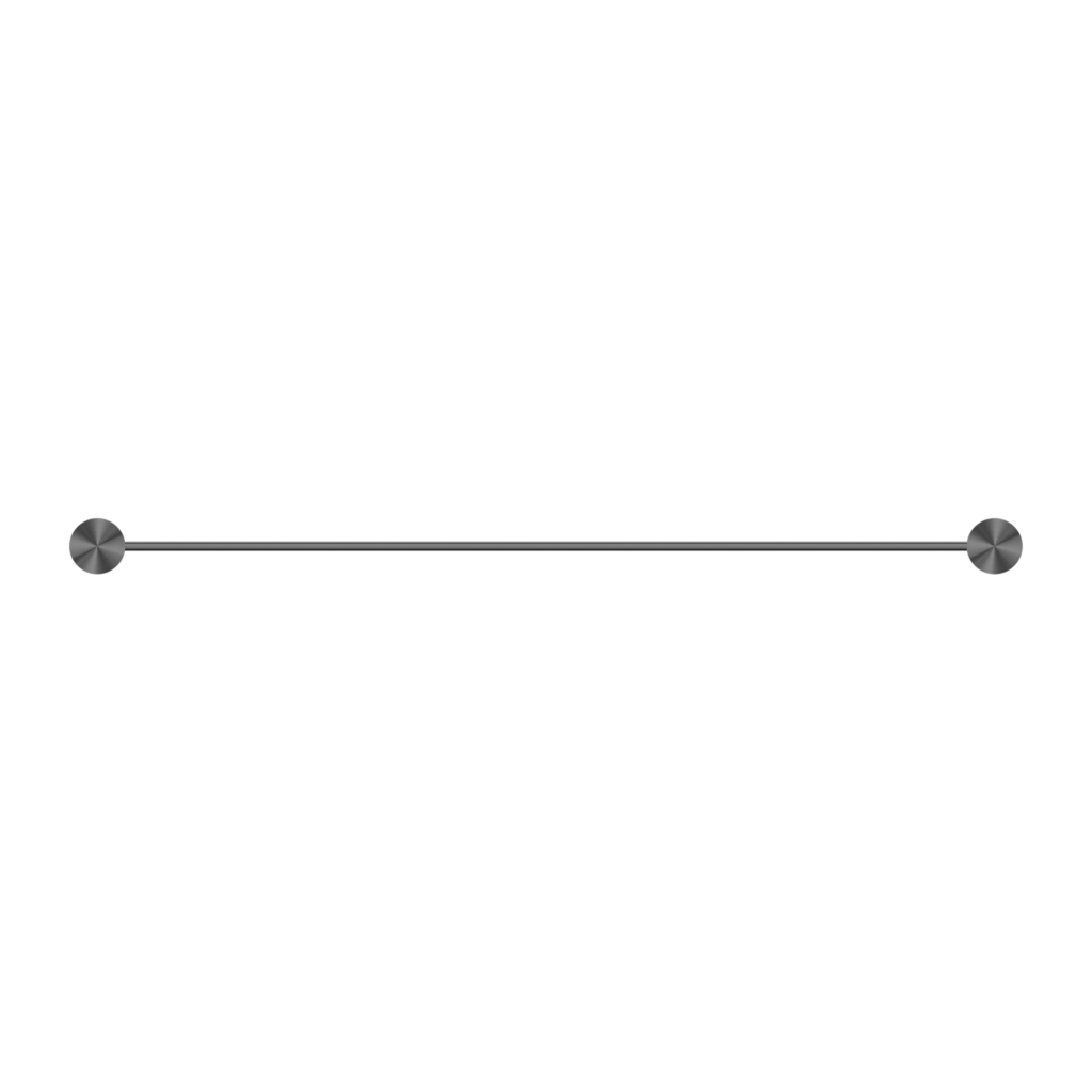 Nero NR2524GR Opal Towel Rail 600mm - Graphite Gunmetal Grey