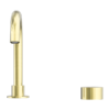 Nero NR271901BG Kara Progressive Basin Mixer - Brushed Gold