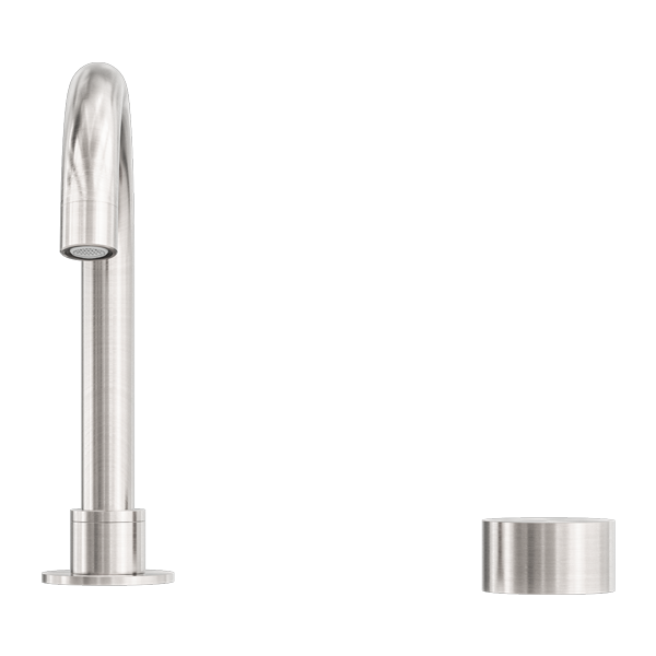 Nero NR271901BN Kara Progressive Basin Mixer - Brushed Nickel