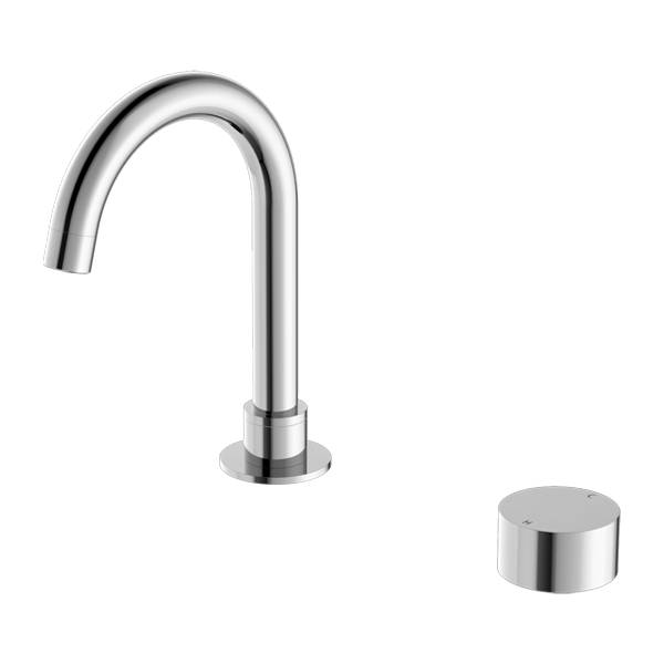 Nero NR271901CH Kara Progressive Basin Mixer - Chrome
