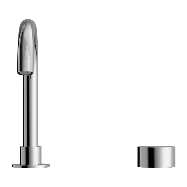 Nero NR271901CH Kara Progressive Basin Mixer - Chrome