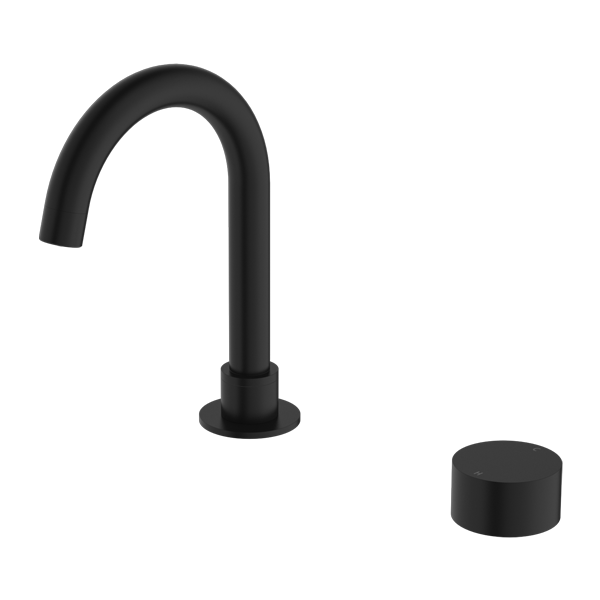 Nero NR271901MB Kara Progressive Basin Mixer - Matte Black