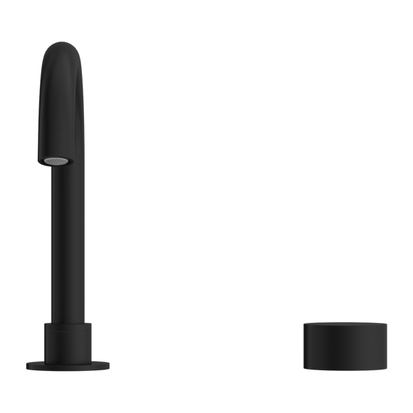 Nero NR271901MB Kara Progressive Basin Mixer - Matte Black