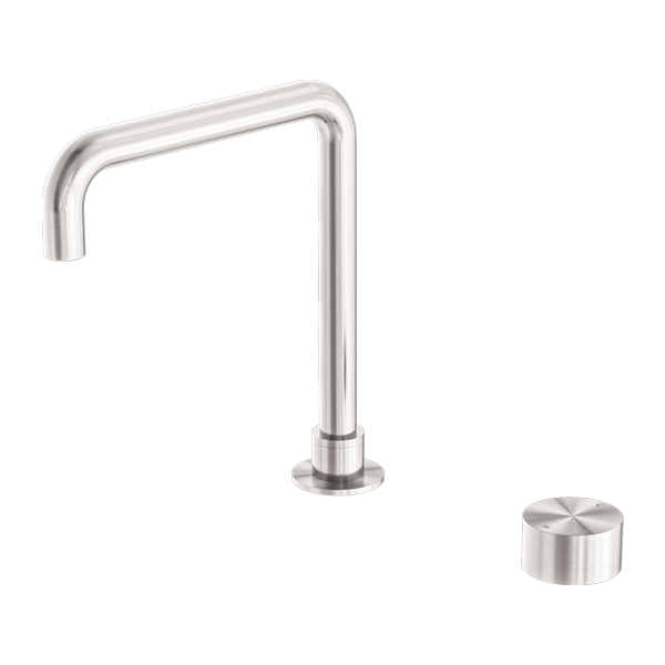 Nero NR271901aBN Kara Progressive Tall Basin Mixer Set - Brushed Nickel