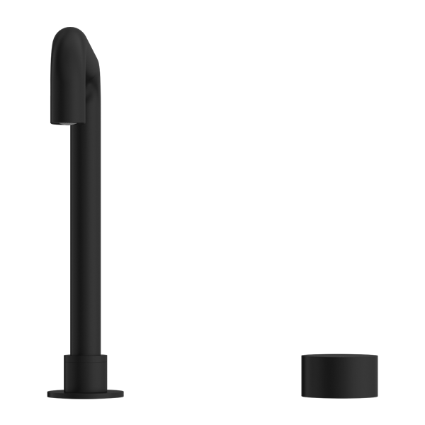 Nero NR271901aMB Kara Progressive Tall Basin Mixer Set - Matte Black