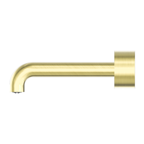 Nero Kara Progressive Wall Basin Mixer Set - Brushed Gold