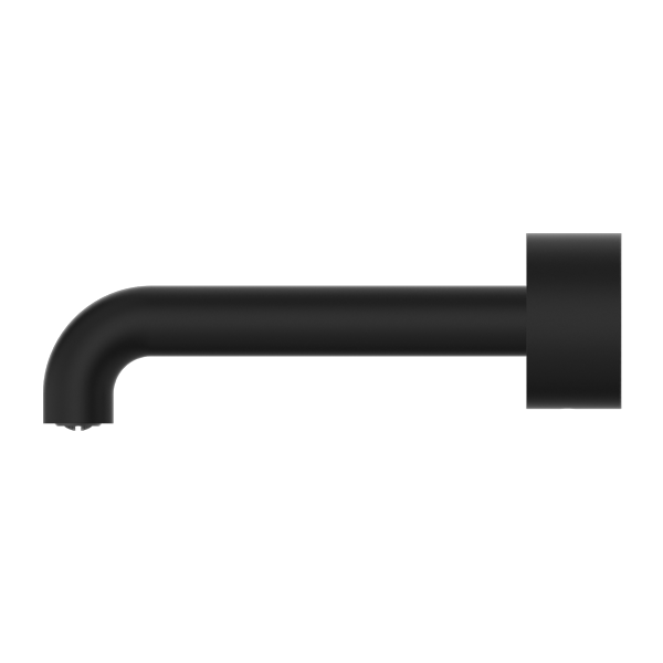 Nero Kara Progressive Wall Basin Mixer Set - Matte Black